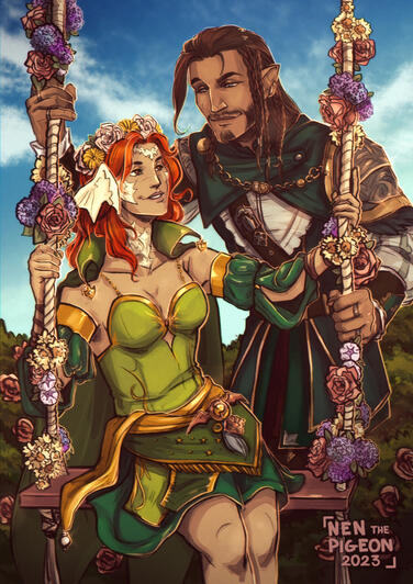 Character illustration