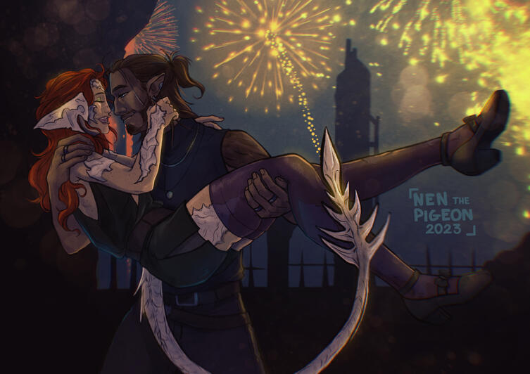 Character illustration