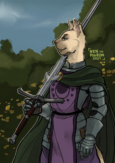 Character illustration