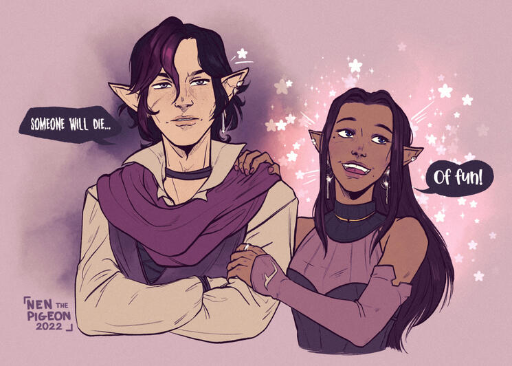 Character illustration