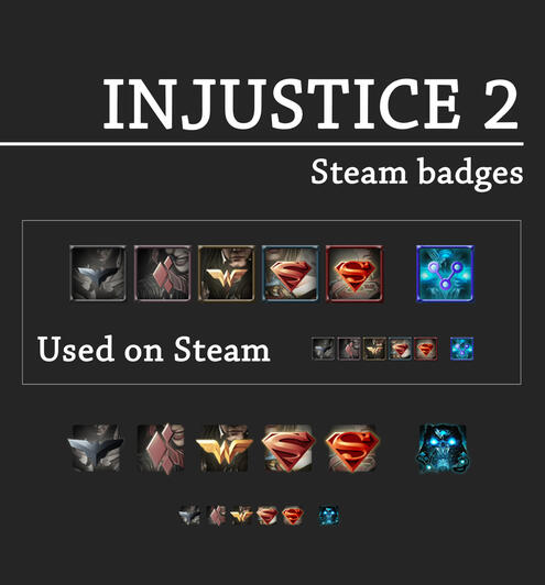 Steam badges