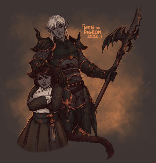 Character illustration