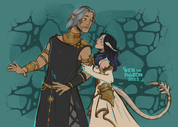 Character illustration