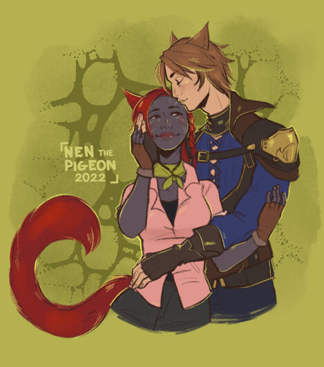 Character illustration